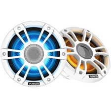 1pc Fusion Signature Series 3i 8.8" CRGBW Sports Speakers - White
