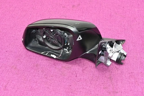 17-19 BMW F30 3 Series Front Left Side View Exterior Door Mirror Heated OEM 93k