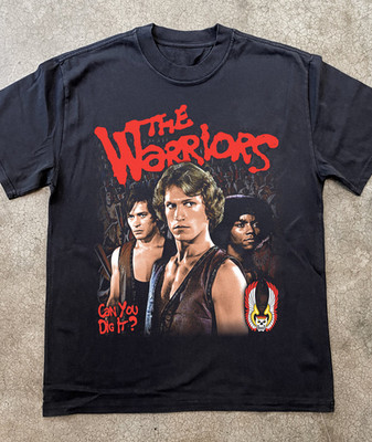 The Warriors Video Game T-Shirt Rockstar Retro Gaming Graphic Tee S-5XL