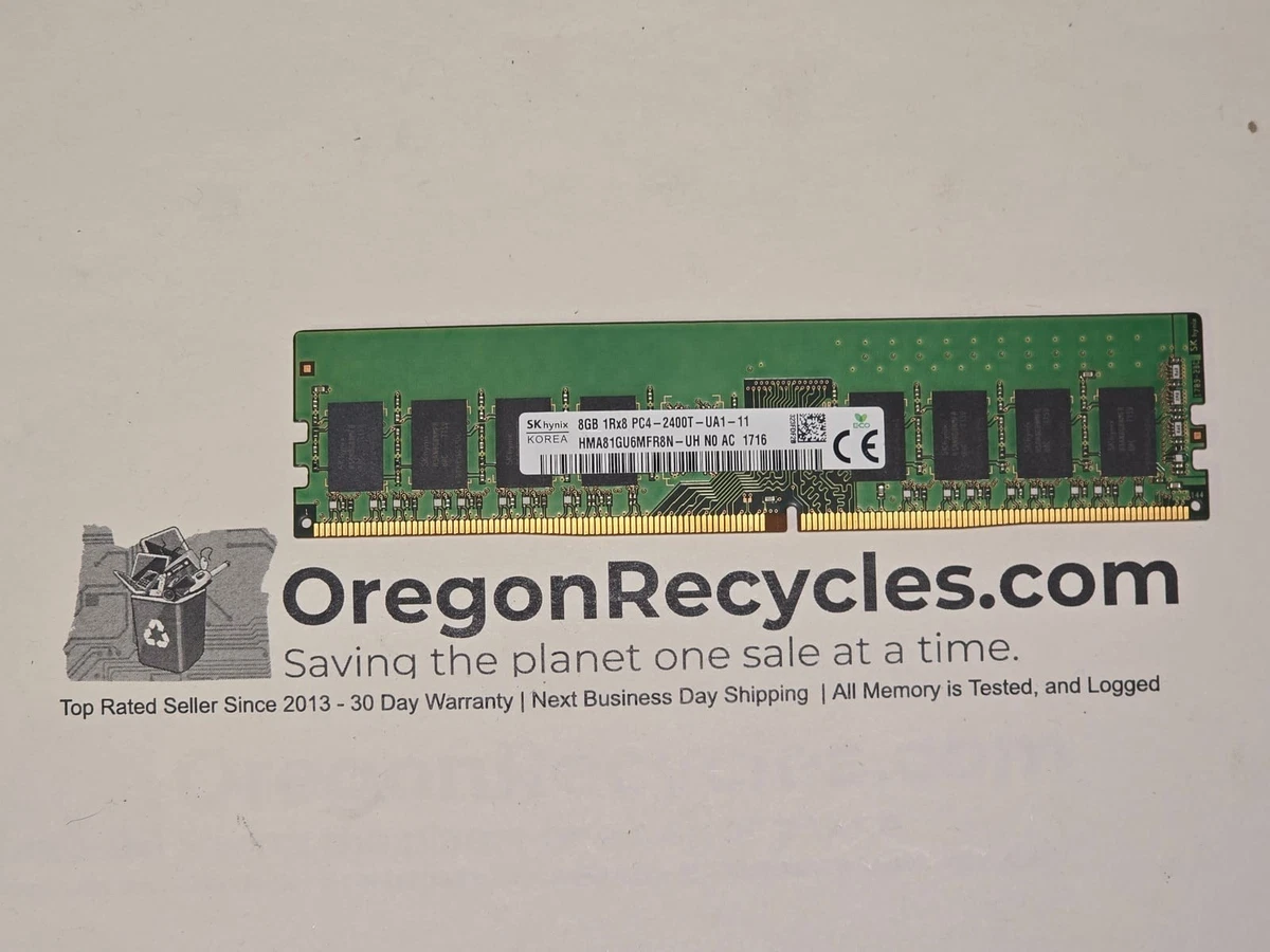 PC4-19200 (DDR4-2400) Bus Speed ECC RAM Computer Memory (RAM) for