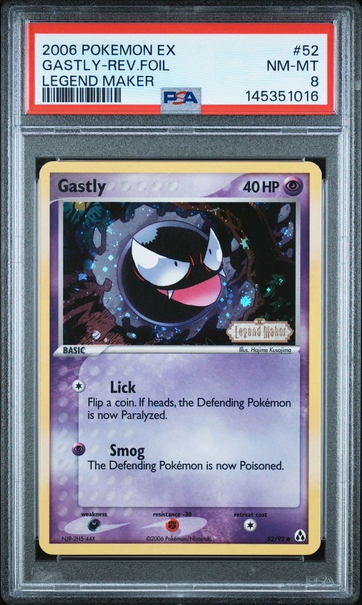 Gastly Pokmon TCG Cards for sale | eBay