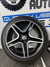Mercedes Benz GLA X156 19" Grey AMG Alloy Wheel and Tyre 235/45/19 A1564010600