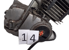 14 MOTORE GILERA TG1 125 cc, SIGLA *115*10016*, BLOCCATO, VENDO PER RICAMBI