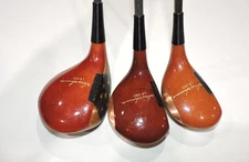 NEW Hiro Honma LB280 Driver, 3, 5 wood set Carbon fiber faces, RH, reg. flex