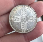 1915 George V Florin — photo from another recent sale