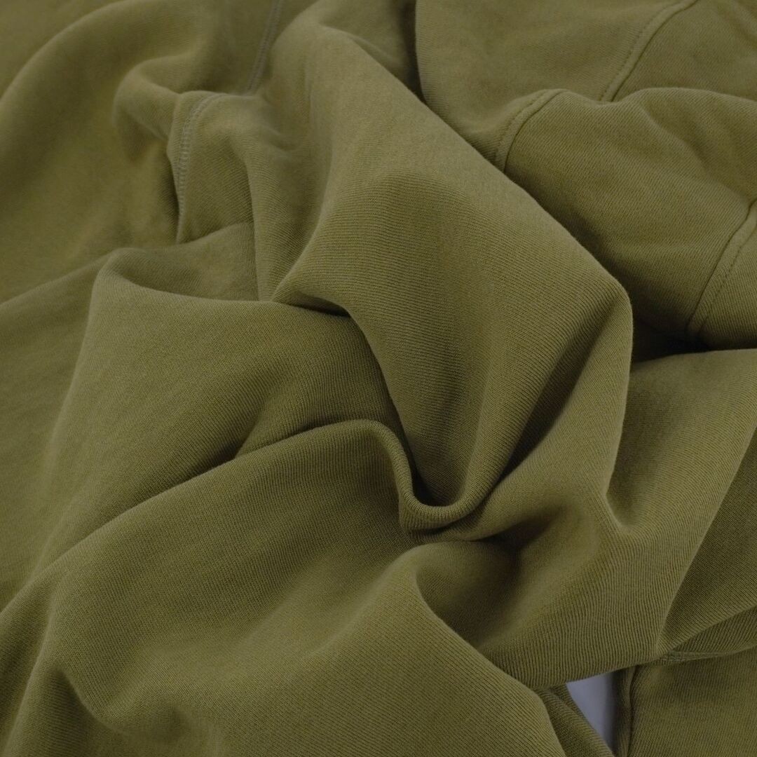 Moncler Hoodie 2021 Sweatshirt Long Sleeve Cotton Top Men's S Khaki Used MOLO-0 thumbnail 4