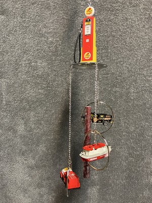 Fire Equipment Gas Pump Wind Chime