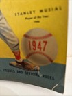 1947 Dell Major League Baseball Annual Stan Musial Cover Greenberg Williams — photo 2
