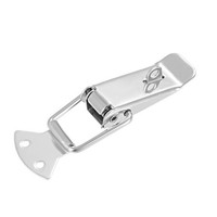 304 Edelstahl Federbelastung Verriegeln Haspe Hanken Klammer 110Mm LäNge