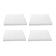 4 Pcs Planted Cotton Hydroponic Grow Medium Planting Gardening Sponge Tool 3.25 per sponge