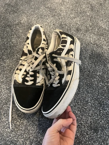 Scarpe da ginnastica Vans Tie Dye Skate Taglia: UK 8