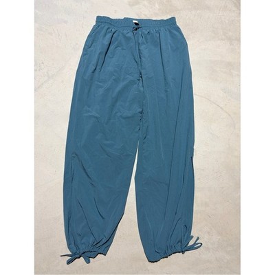Halara breezeful high waisted drawstring quick dry jogger mineral blue large
