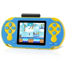 16 Bit Handheld Game for Kids, Video Game Player with Built in 230 HD Games