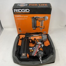 Ridgid Pneumatic 18-Gauge 2-1/8 in. Brad Nailer W/Bag R213BNF