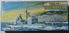 Skywave USS Mobile Bay Ticonderoga Class Sealed Unassembled Free Ship