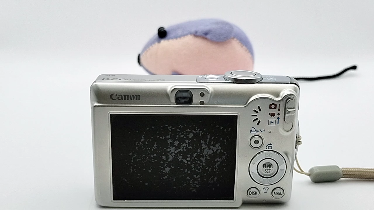 Canon IXY DIGITAL 70 Silver 6.0MP 3x Zoom Digital Camera from