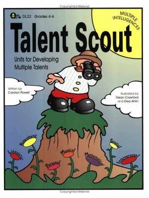 Talent Scout: Units for Developing - Paperback, by Carolyn Powell - Good
