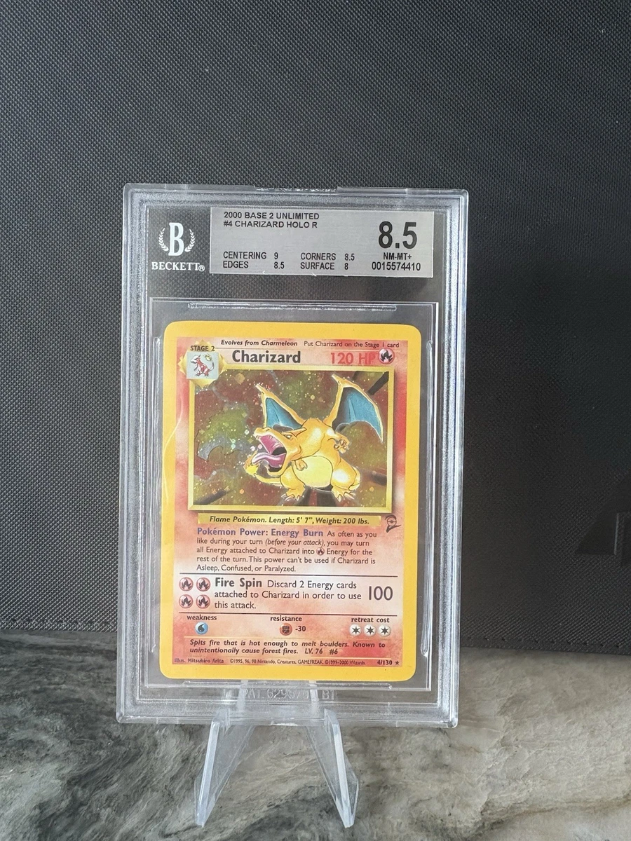 Pokémon TCG Beckett Grading Services (BGS) 8.5 Graded Holo Rare