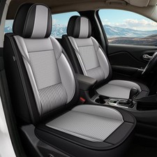 Car Seat Covers 25 Seats For Hyundai Santa Fe 2007-2026 Pu Leather Cushion Car Seat Covers 25 Seats For Hyundai Santa Fe 2007-2026 Pu Leather Cushion