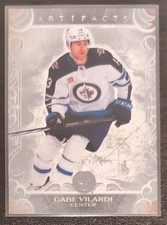 Gabe Vilardi #66 2024-25 Upper Deck Artifacts Silver Base Card Winnipeg Jets