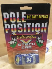 Pole Position 1/64 NASCAR diecast 94 Sunoco Ultra Terry Labonte 1992 NIP Olds