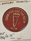 Eagles 401 Green Bay WI Plastic Good For Token #3601 — photo 2