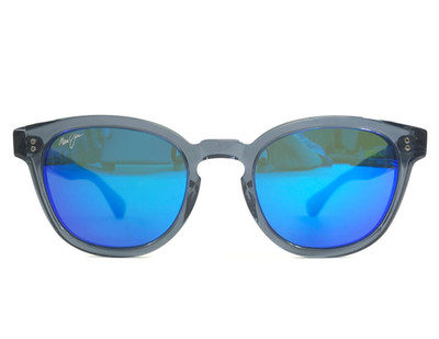 Maui Jim Sonnenbrille Cheetah 5 MJ842-27G Translucent Dove Grey Mit Hawaii Blue