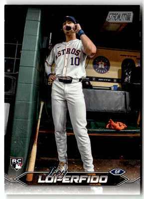 2024 Topps Stadium Club MLB No. 259 Joey Loperfido Rookie