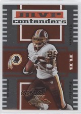 2004 Playoff Contenders MVP Contenders Orange 361/500 Clinton Portis #MC-3 6k8
