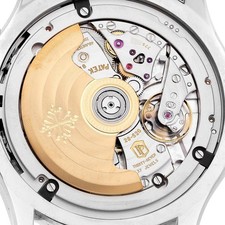 Patek Philippe Complications Annual Calendar Steel Mens Watch 5905 Box Papers 6