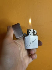 Vintage 1960s Chas R Heinken Zippo Lighter