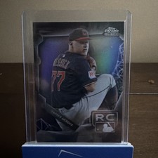 2026 Topps Chrome Black - Parker Messick - Ro...