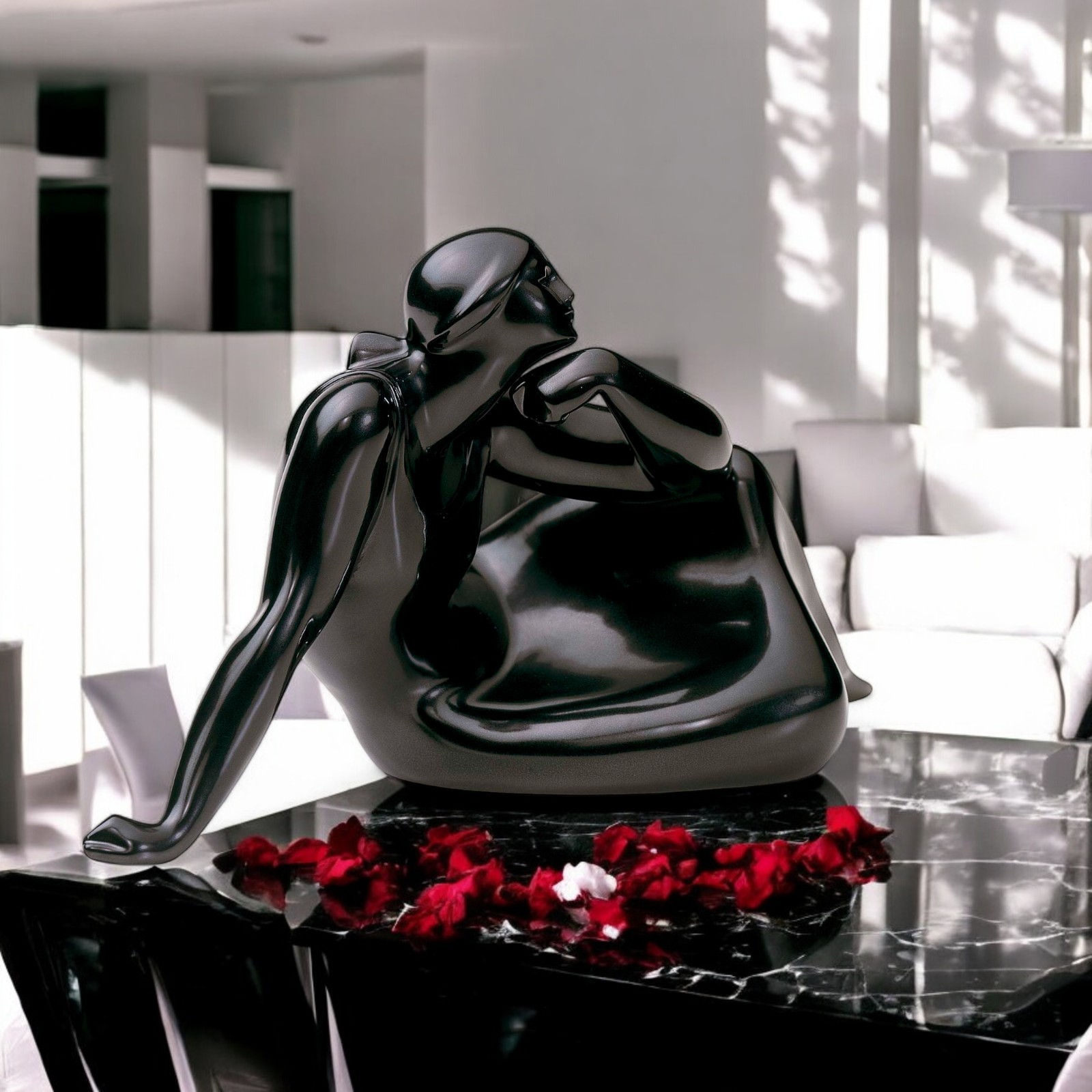 Lladró Idea Aura Ebony Look Collectible Figurine 01008277