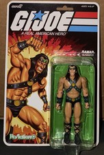 GI Joe Super 7 RAMAR 3.75 ReAction Action Figure Hasbro NEW NISB