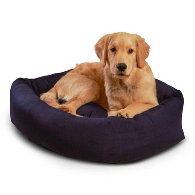 Happy Hounds Max Medium/Large (31 x 26 in.) Midnight Rectanlge Indoor/Outdoor...