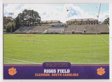 2016 Panini Clemson University Riggs Field #9