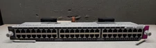Cisco Catalyst WS-X4548-GB-RJ45V 48-Port PoE Gigabit Switch Ethernet Module
