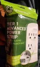 Greenlite Tier 1 Advanced Smart Power Strip Surge Protector 5-Outlet NEW