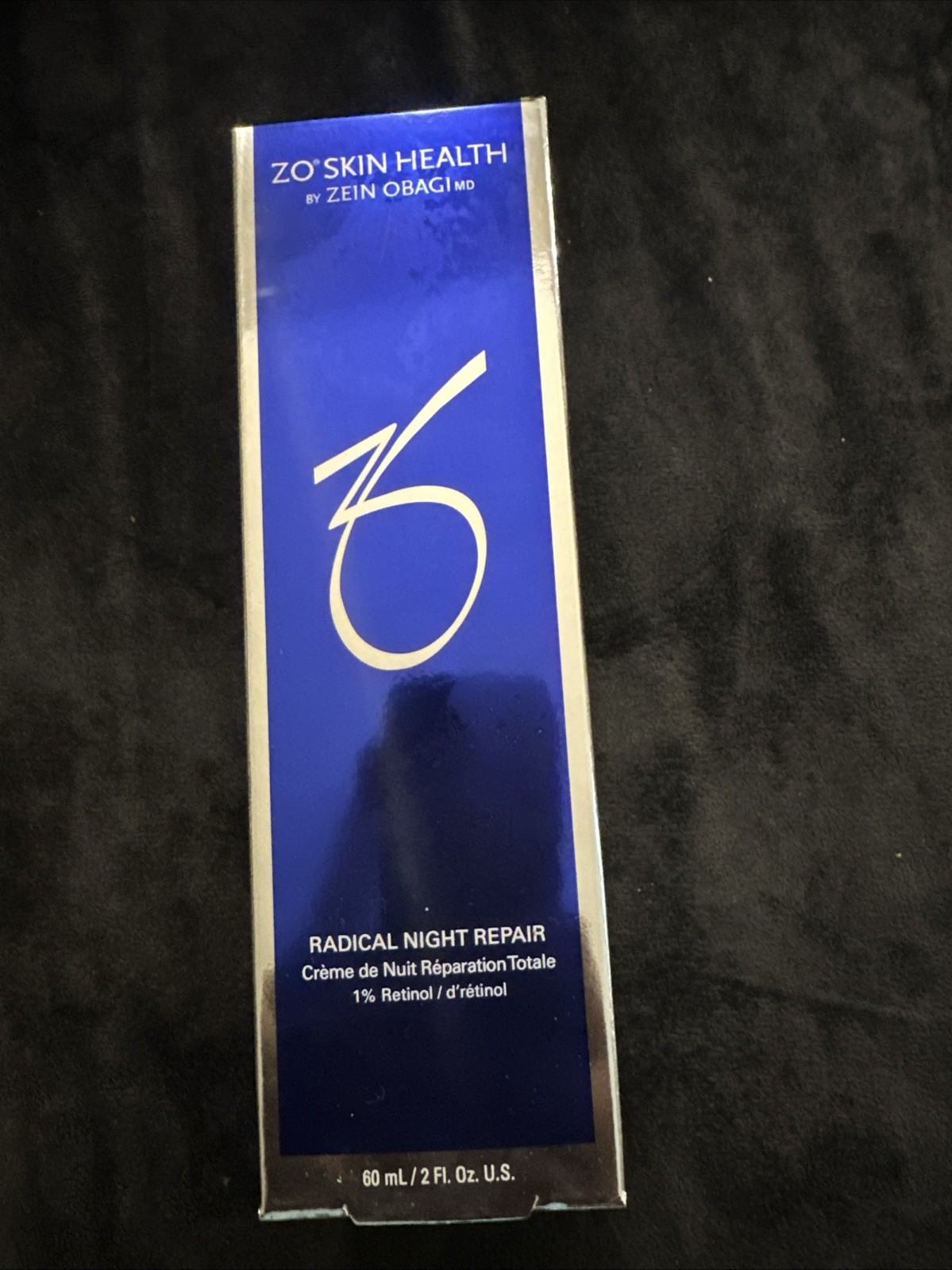 ZO SKIN HEALTH RADICAL NIGHT REPAIR 60ml 2fl oz - NEW IN BOX (FREE SHIPPING)