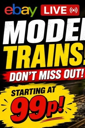 Bargain Model Trains! Hornby, Bachmann etc! £1 Starts!