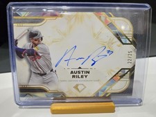 2025 Topps Diamond Icons DIA-ARI Austin Riley Auto /25