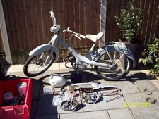 NSU QUICKLY  N23 50cc 1964 Classic Moped GREY
