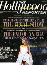 HOLLYWOOD REPORTER MAGAZINE JUNE 15 2026 AWARDS SPECIAL TAYLOR SWIFT COLBERT CA