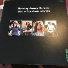 BARCLAY JAMES HARVEST JAPANESE ODEON WHITE LABEL PROMO VINYL LP RECORD INSERT