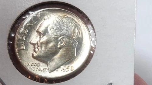 1958 Roosevelt Dime UNCIRCULATED