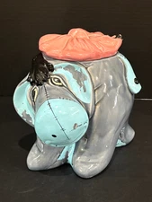 Vintage Pre-1986 Rare Eeyore Walt Disney Cookie Jar Winnie the Pooh #901 USA