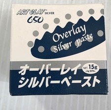 Art Clay Silver Overlay Paste 15g A-0044 Precious Metal Clay PMC Japan as008