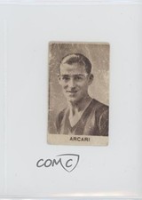 1930s Italian Chocolate Cards Blank Back Black & White Bruno Arcari 0ar8