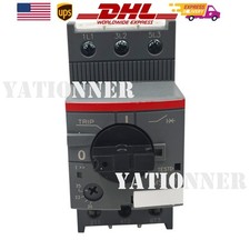 MS132-25 manual motor starter 20-25A Motor circuit breaker with rotary knob