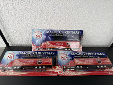 Coca-Cola Truck Magic Christmas! Sammel-Edition 2003 Set Nr. 1-3 (3 Modelle)